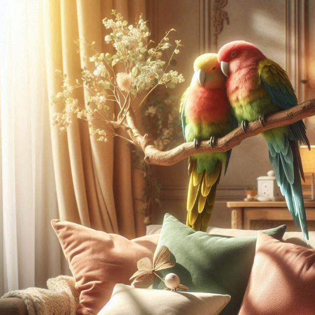 鸚鵡用品組合包